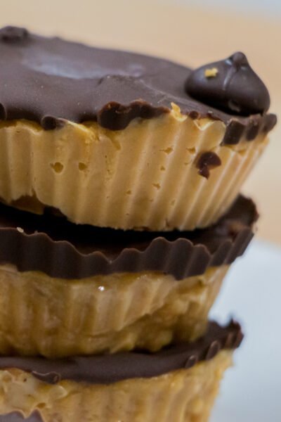 No Bake Protein Peanut Butter Cups Recipe