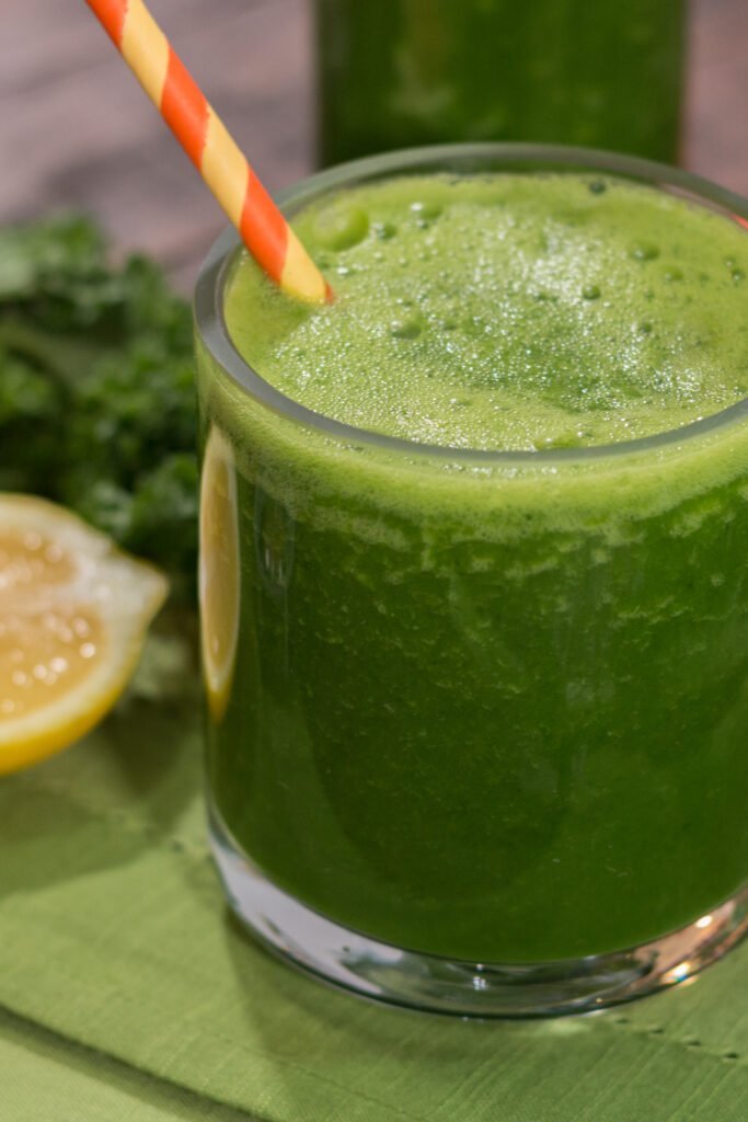 Low Calorie Green Juice Drink