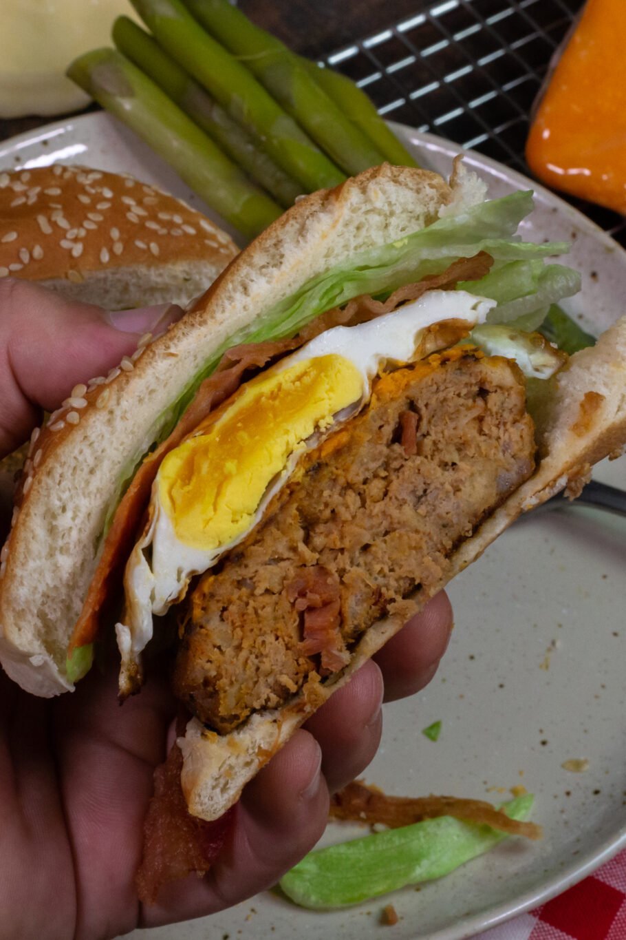 Spicy Bacon Cheddar Burgers Recipe