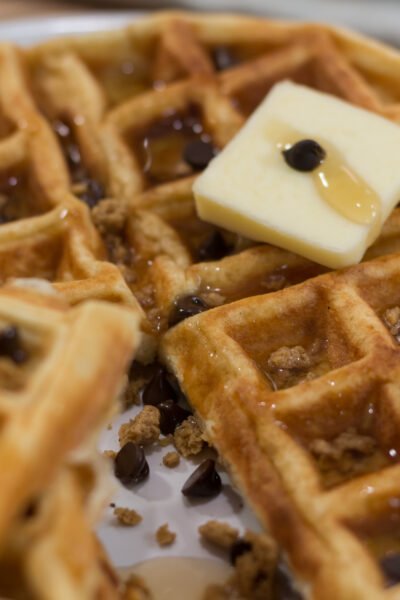 Easy Low Carb Waffles Recipe