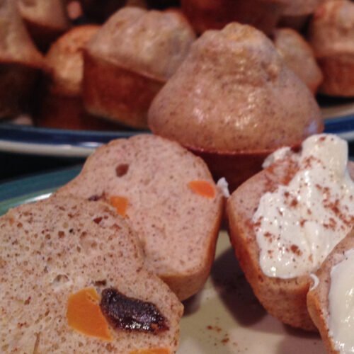 Mini Protein Carrot Cake Muffins Recipe