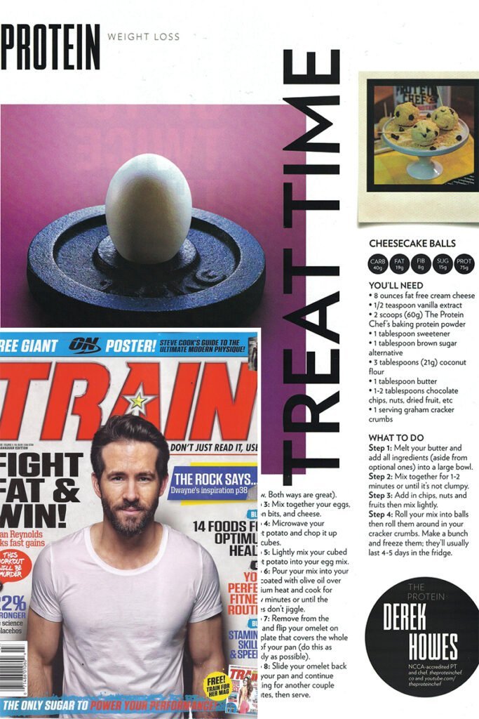 The Protein Chef Train Magazine