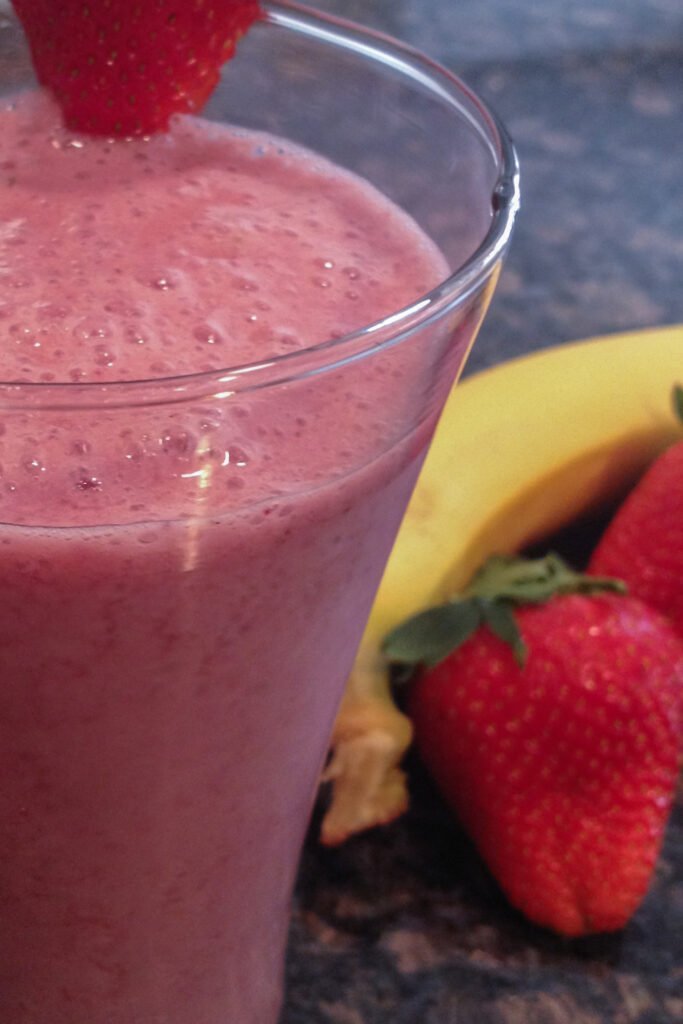 Strawberry Banana Protein Shake Recipe