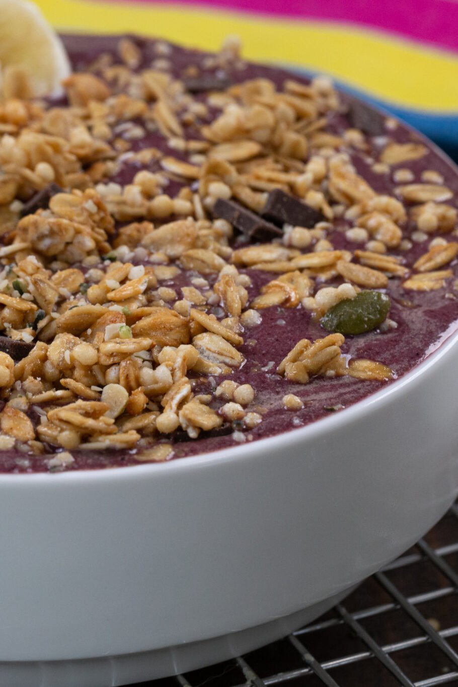 Protein Acai Bowl Recipe - The Nutty Scoop from Nuts.com