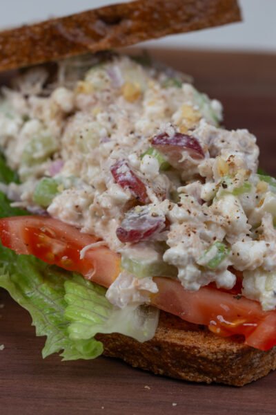 Healthy Chicken Salad with Cottage Cheese Recipe