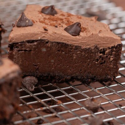 Chocolate Cheesecake with Cottage Cheese Recipe