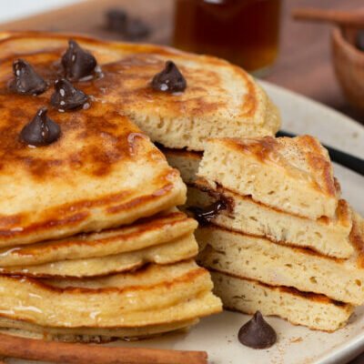 Greek Yogurt Pancakes Recipe