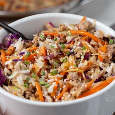 Healthy Egg Roll in a Bowl Recipe