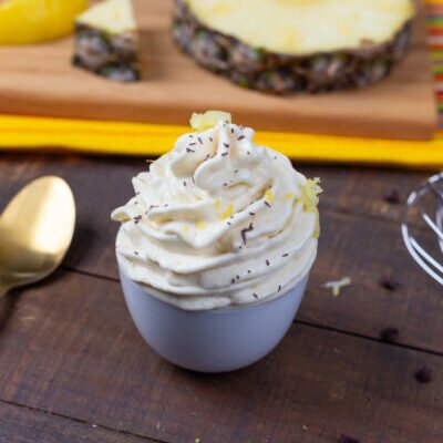 Protein Pineapple Whip Recipe